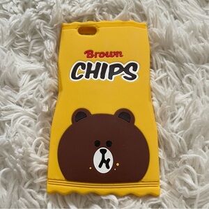 3/$25 IPhone 6 Brown Bear Silicone Case
